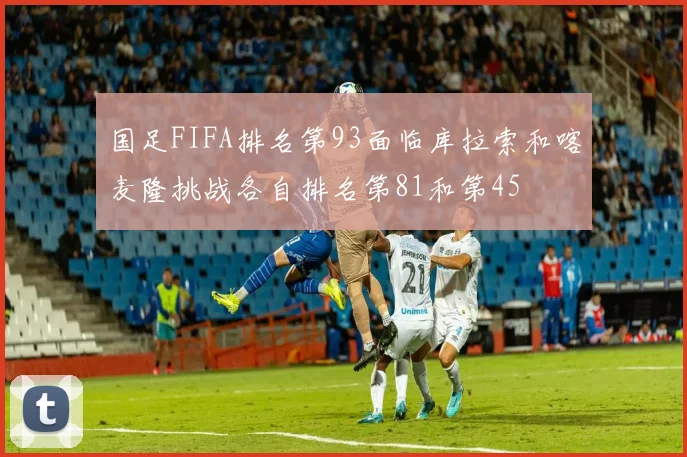 国足FIFA排名第93面临库拉索和喀麦隆挑战各自排名第81和第45